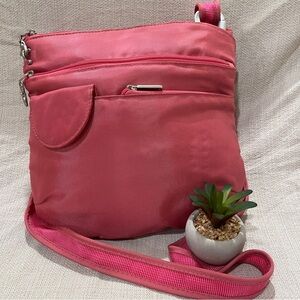 Pink Travelon Crossbody Bag